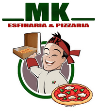 Logo MK Esfiharia e Pizzaria